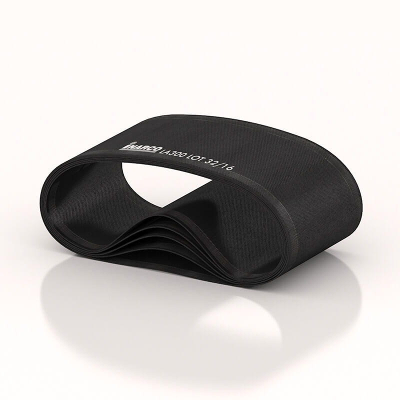 apron for textile machine